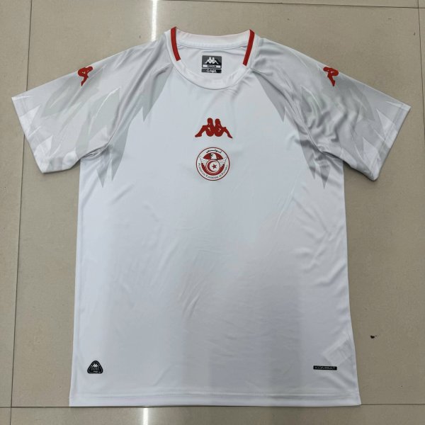 Tunisia Away Fans 1:1 Quality Soccer Jersey 26-27 (2026)