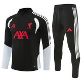 Liverpool Training  Tracksuit  Black  Player (Kids And Man )  1:1  25-26