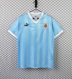 Retro Uruguay Home  1:1 Quality Soccer Jersey  1990