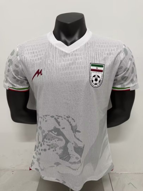 Iran Home Player 1:1 Quality Soccer Jersey  26-27 (2026)