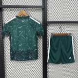 Liverpool Goalkeeper Kids Fans 1:1 Quality Soccer Jersey 26-27