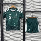 Liverpool Goalkeeper Kids Fans 1:1 Quality Soccer Jersey 26-27
