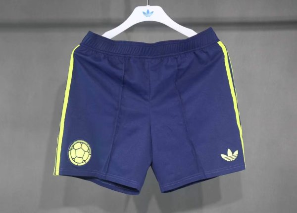Colombia Away pants  Player 1:1 Quality Soccer Jersey  26-27(2026)