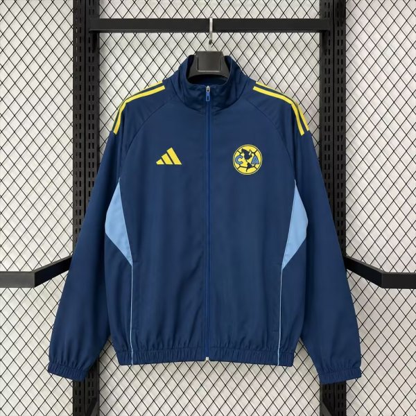 America Windbreaker 1:1 Quality Soccer Jersey 26-27