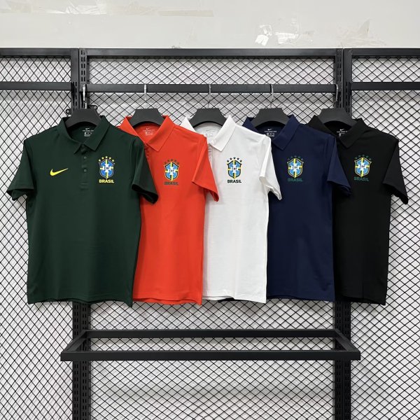 Nike POLO  Brazil polo T-shirt 1:1 Quality POLO  T-shirt 26-27
