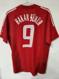 Retro Turkey  Home 1:1 Quality Soccer Jersey 2002
