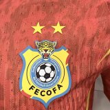 Congo Third Away Player Red 1:1 Quality Soccer Jersey 26-27 (2026)