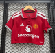 Manchester United  Home women Cheerleading Fans 1:1 Quality Soccer Jersey 26-27