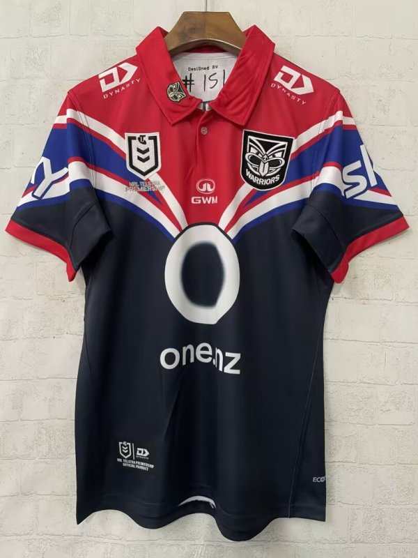 WARRIORS Rugby  White Fans  1:1 Quality Rugby jerseys  2026
