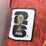 Congo Third Away Player Red 1:1 Quality Soccer Jersey 26-27 (2026)