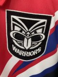 WARRIORS Rugby  White Fans  1:1 Quality Rugby jerseys  2026