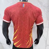 Congo Third Away Player Red 1:1 Quality Soccer Jersey 26-27 (2026)