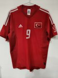 Retro Turkey  Home 1:1 Quality Soccer Jersey 2002