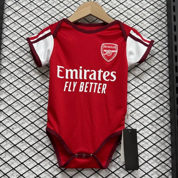 Arsenal  Home  Baby 1:1 Quality Soccer Jersey  26-27