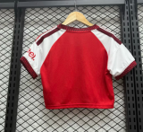 Arsenal Home women Cheerleading  Fans 1:1 Quality Soccer Jersey   26-27
