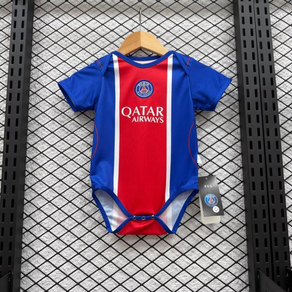 PSG Paris Home  Baby 1:1 Quality Soccer Jersey  26-27