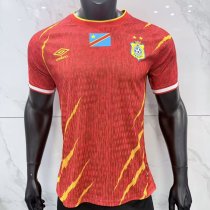 Congo Third Away Player Red 1:1 Quality Soccer Jersey 26-27 (2026)