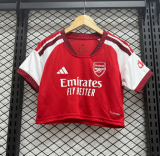 Arsenal Home women Cheerleading  Fans 1:1 Quality Soccer Jersey   26-27