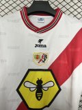 Retro Rayo Vallecano Home  Fans   1:1  1999-2000 (S-4XL)