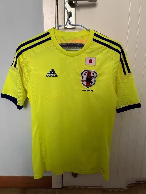 Retro japan Away 1:1 Quality Soccer Jersey  2014
