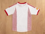 Retro Spain Away 1:1 Quality Soccer Jersey 2002