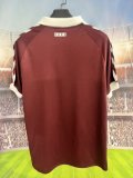 Heart of Midlothian Home Fans1:1 Quality Soccer Jersey  26-27