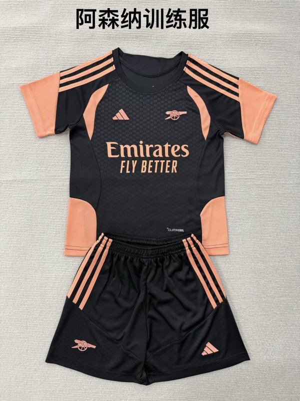 Arsenal Training Fans 1:1 Quality Soccer Jersey   26-27 (kids and man) (16-2XL)