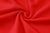 2024/25 Ad~ Red Sweater Tracksuit