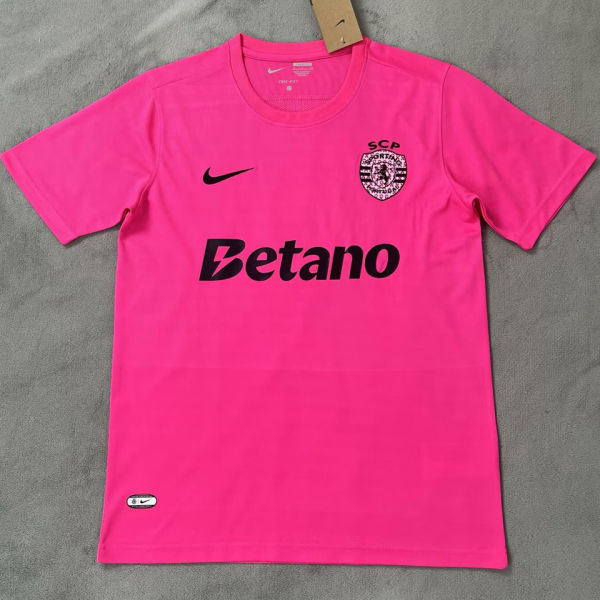 2024/25 Sporting CP Lisbon Fans Jersey里斯本