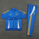 2024/25 Boca  Blue Jacket Tracksuit