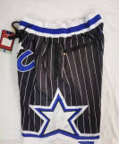 Magic Black Four Bags NBA Pants
