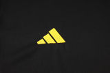 2024/25 Roma Black Vest Training Jersey(A Set)