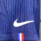 2025/26 PSG Home Blue Player Version Shorts Pants 球员版