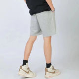 2025 NK Brown Pure Cotton Short Pants 卡其