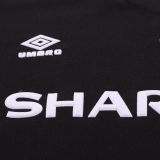 1998/1999 M Utd Away Black UCL Version Retro Kids Soccer Jersey