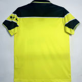 1997/98 BVB Home Yellow Retro Jersey