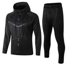 2018/19 NK~ Black Hoody Zipper Jacket Tracksuit