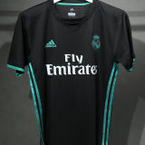 2017/18 RM Away Black Retro Player Version Soccer Jersey 球员版