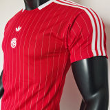2025/26 BFC Red Retro Style Player Version Soccer Jersey  红