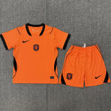 2026/27 NL Home Orange Kids Soccer Jersey