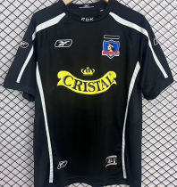 2005 Colo-Colo Away Black Retro Soccer Jersey