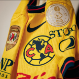2024/25 Club America White Long Sleeve Fans Jersey
