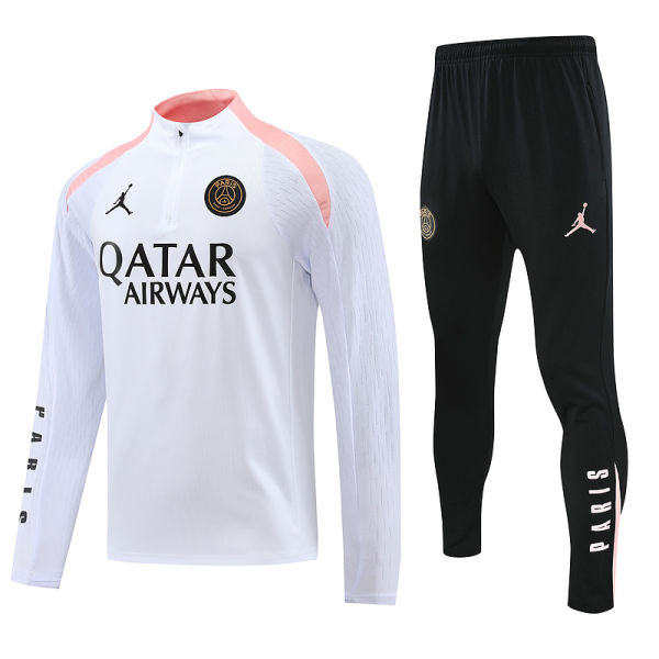 2024/25 PSG White  Sweater Tracksuit