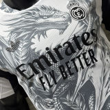 2025/26 RM White Special Edition Player Version Soccer Jersey