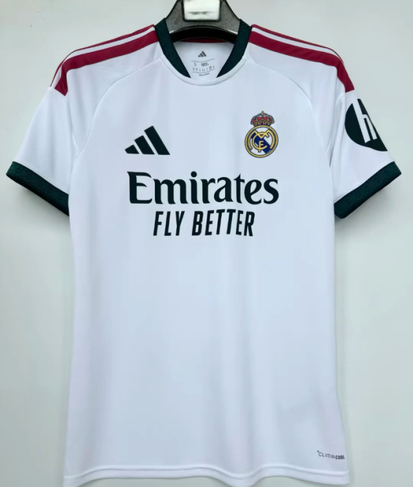 2026/27 RM Home White Fans Soccer Jersey