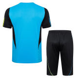 2024/25 ARS Blue Training Tracksuit （ 7分裤）
