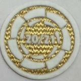 Spain Laliga Patch +20/21 Champion Circle 西甲胶章+20/21金圆环
