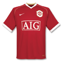 2006/07 M Utd Home Retro Soccer Jersey
