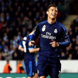 2015/16 RM Away Blue Retro Soccer Jersey