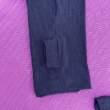 2026 BA Purple Training Sweater